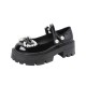 Anti Slip Mary Jane Shoes With Black For Women