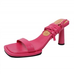 Chunky Heel Strap Fashion Sandals For Women