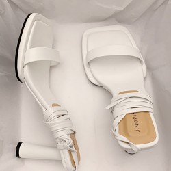 Chunky Heel Strap Fashion Sandals For Women