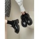 Fashion Chunky Heel Mary Jane Shoes For Womens