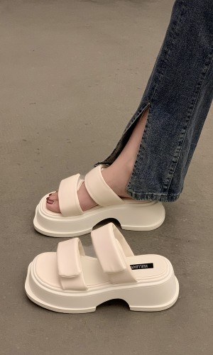 Fashion Beige Sandals