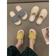 Platform Sandals With Blue Yellow For Womens